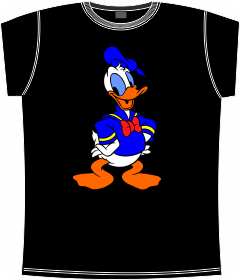 donald, disney, duk, t-shirts, Дональд Дак